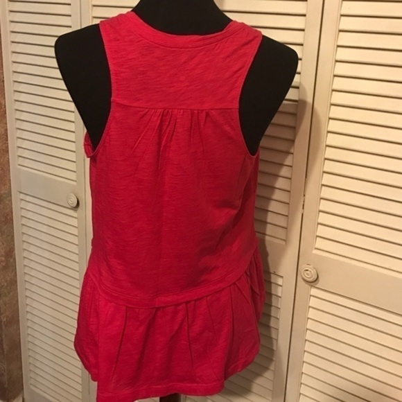 3 for $30 Work or Casual red cute tank Medium - Picture 3 of 4